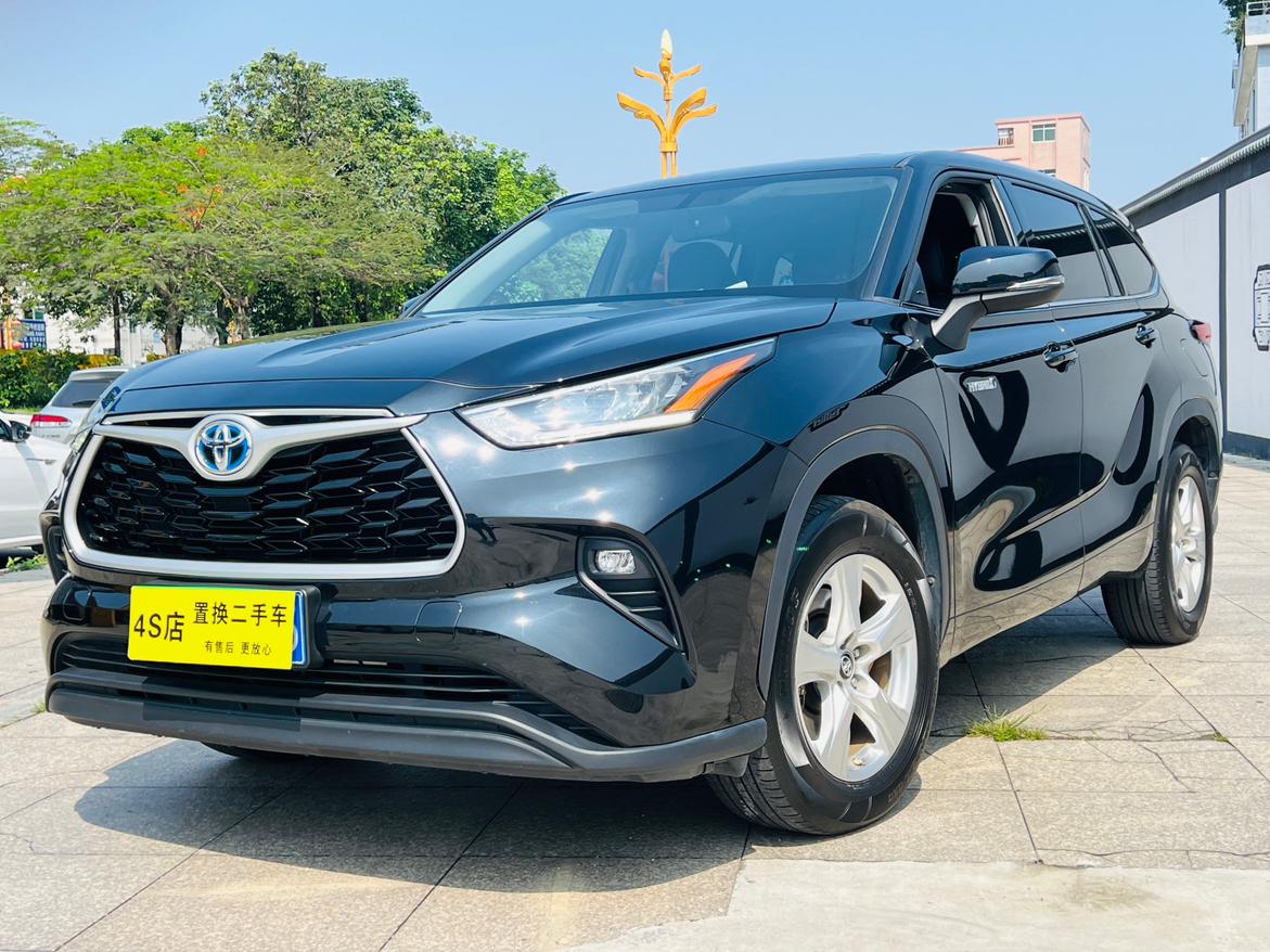 Toyota Highlander 2.5L 2WD Elite 7-seat 2024