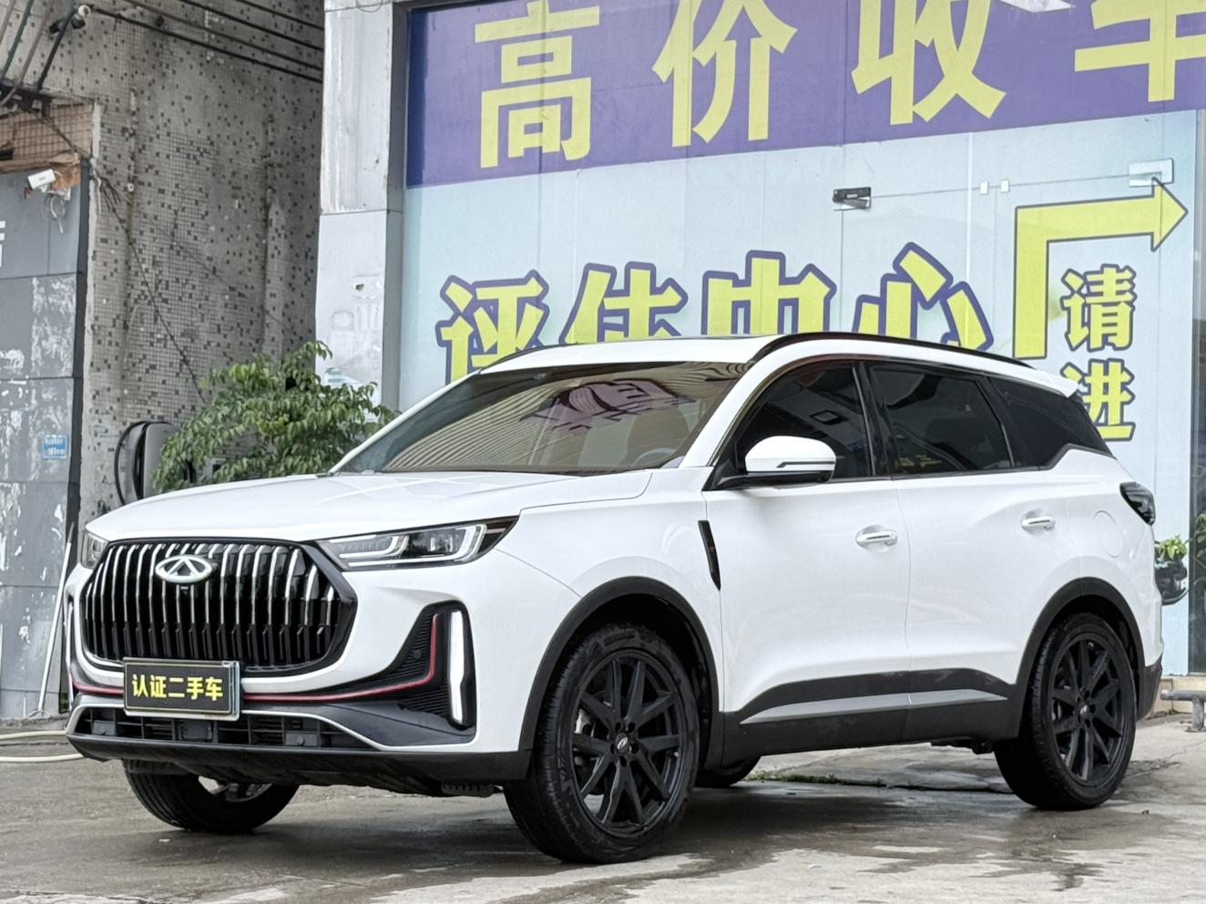 Cherry Tiggo-7-Plus Noble DCT 2023