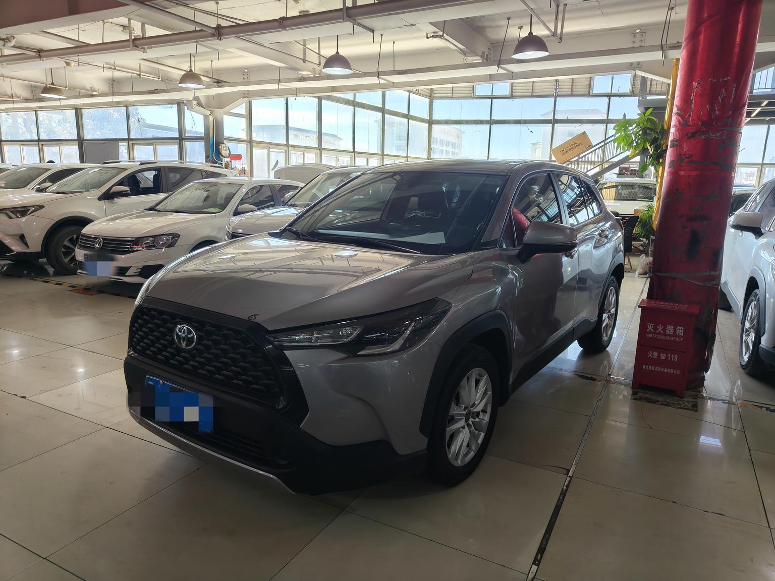 Toyota Corolla Pioneer Edition 2023