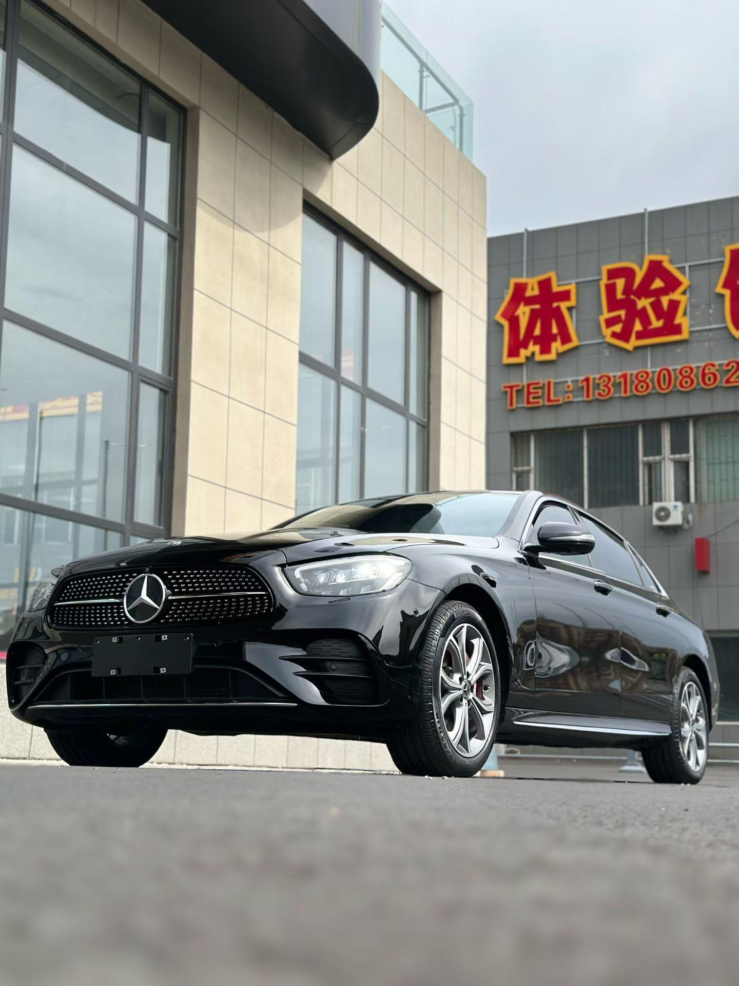 Mercedes Class-E E 300 L Fashion Sport Sedan (2L) 2023