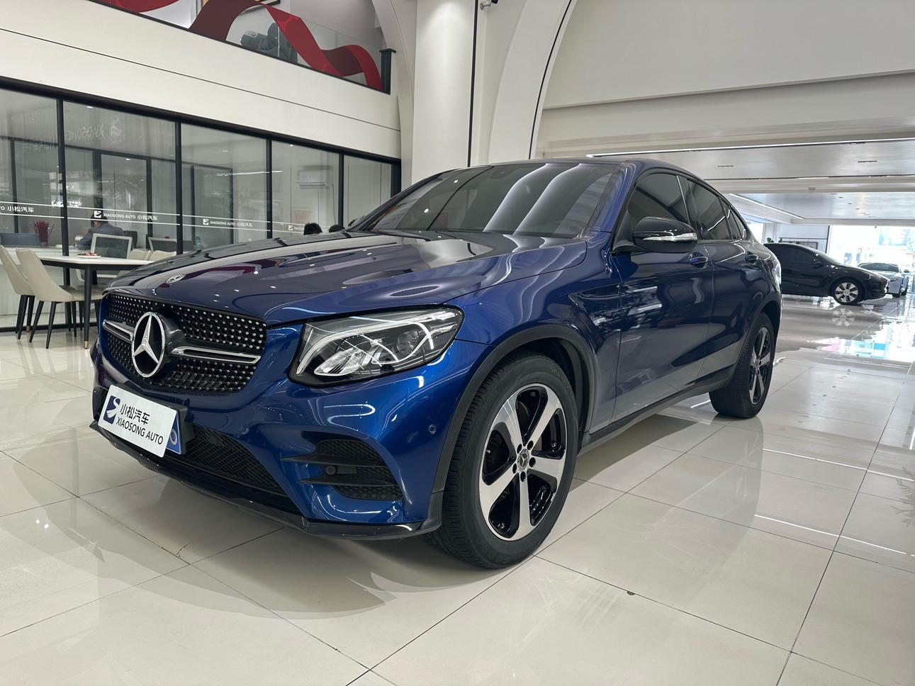 Mercedes GLC 200 4MATIC Coupe SUV 2018