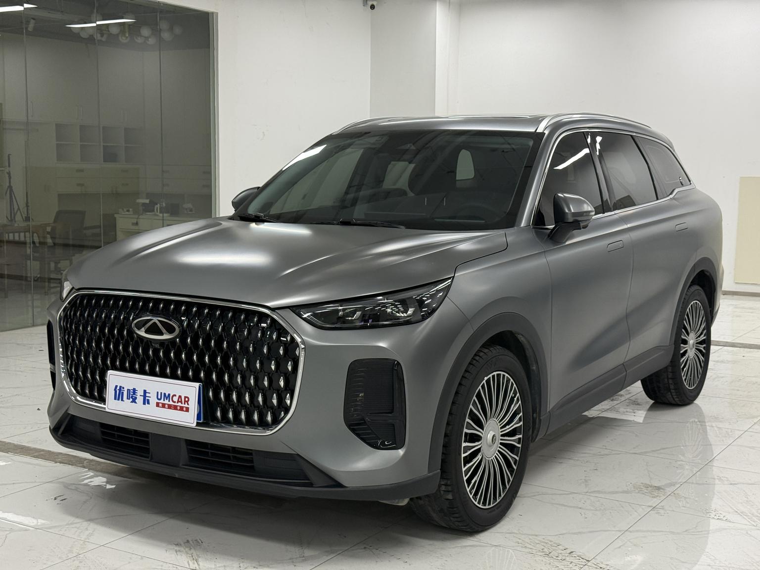 Cherry Tiggo-8 Automatic Luxury 2025