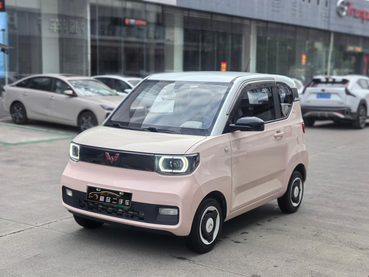 Wuling Miniev Macaron Sandwich Edition NMC 120km 2021