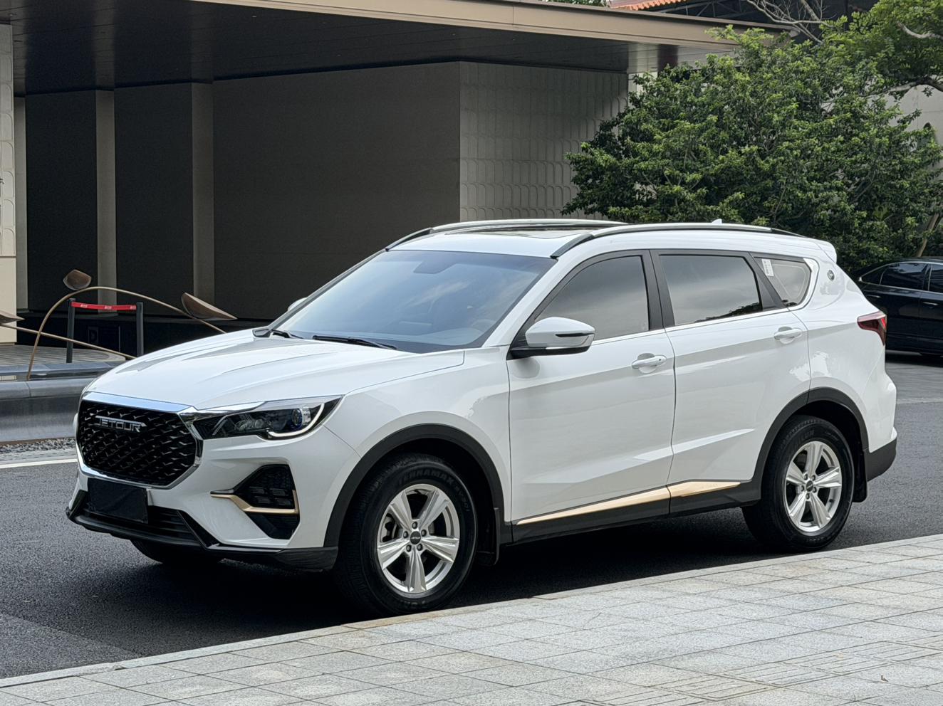 Jetour X70 Manual Surpass 7-Seat 2025