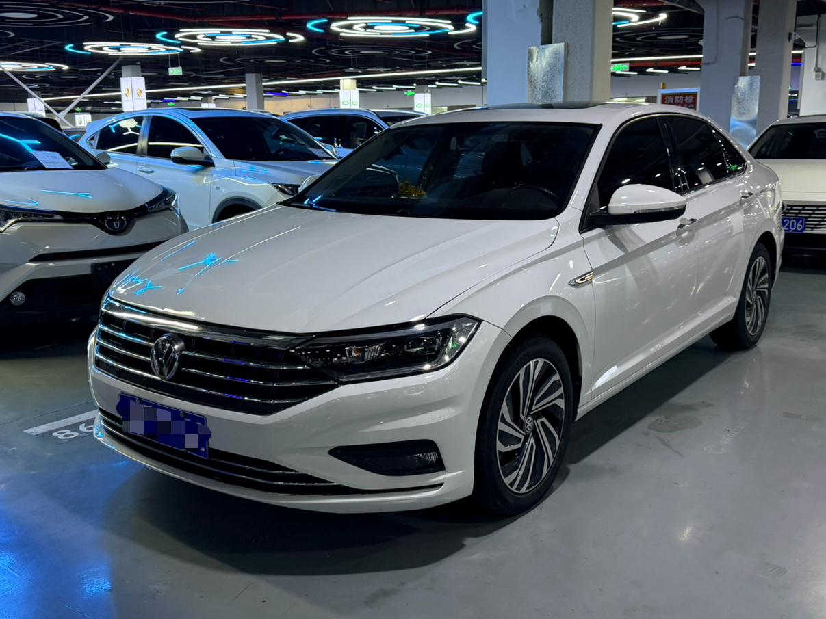 Volkswagen Sagitar 280TSI DSG Luxury Connect 2021
