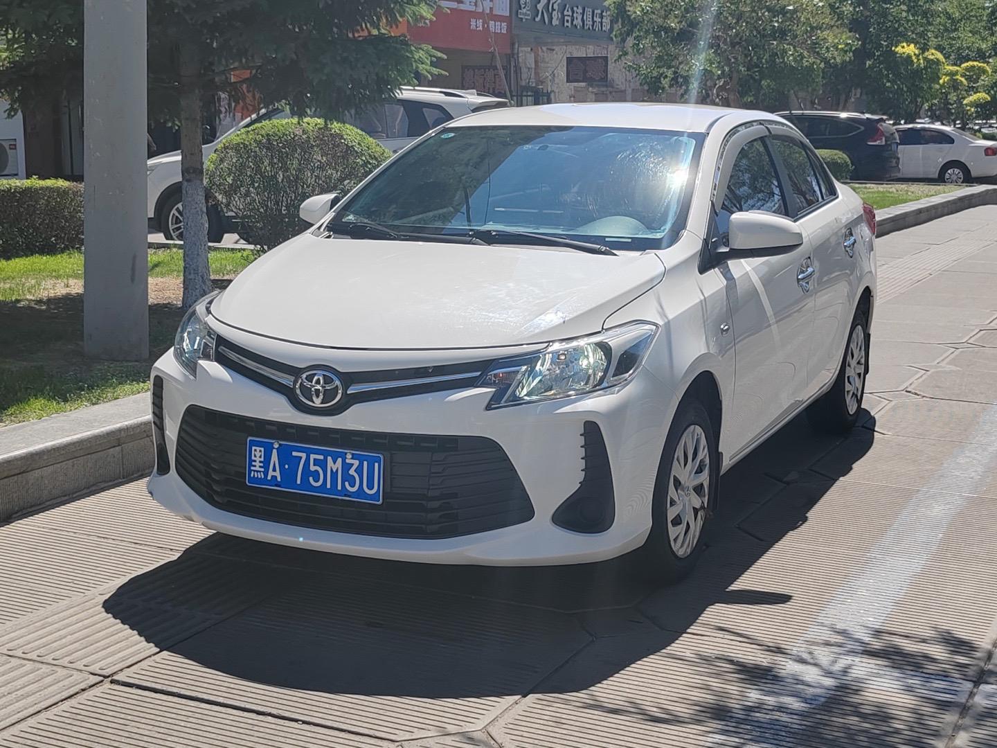Toyota Vios Comfort Ride 2021