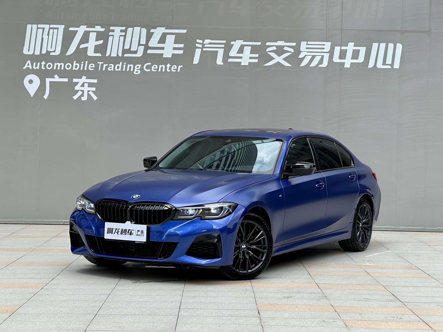 BMW Series-3 2nd Facelift 325Li M Sport Night Package 2021