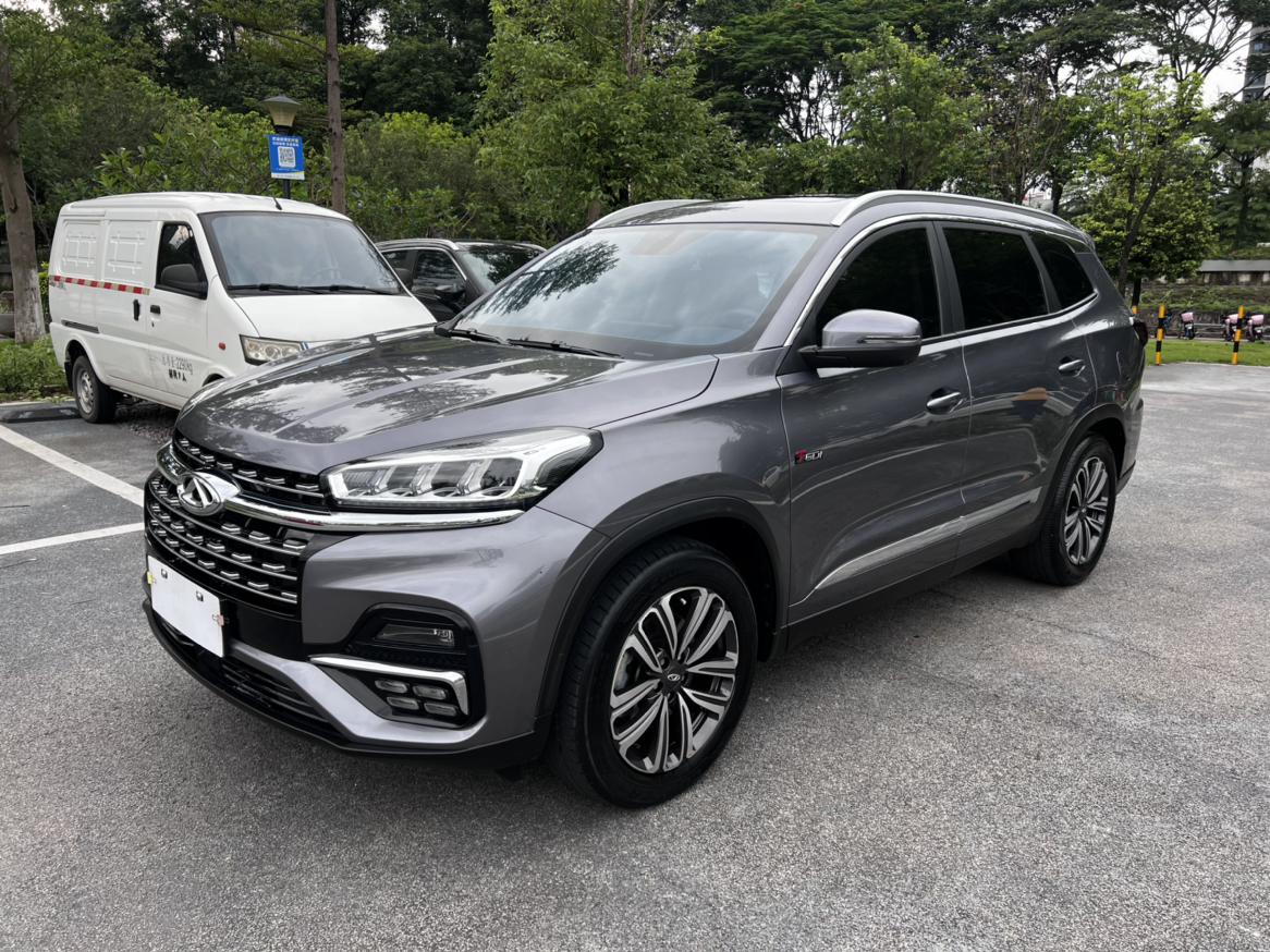 Cherry Tiggo-8 390TGDI Auto Wind Chaser 2022