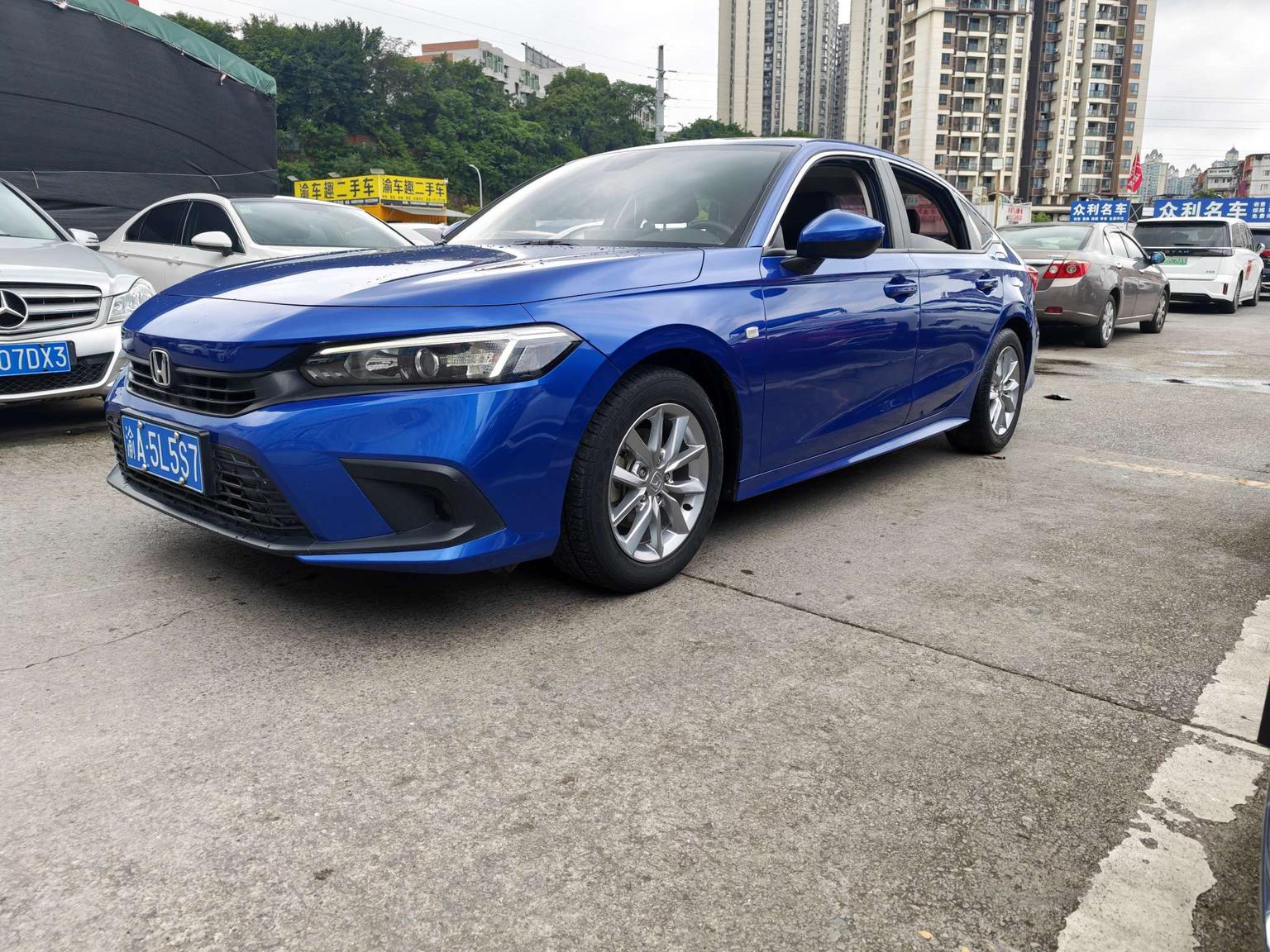 Honda Civic 180TURBO CVT Sporty (1.5L) 2022