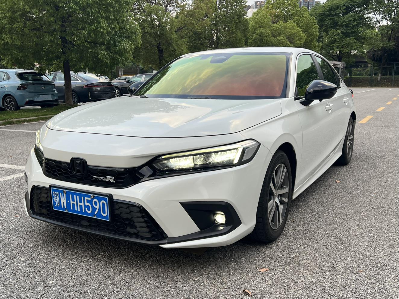 Honda Civic 240TURBO CVT Sporty C-Position Special 2023