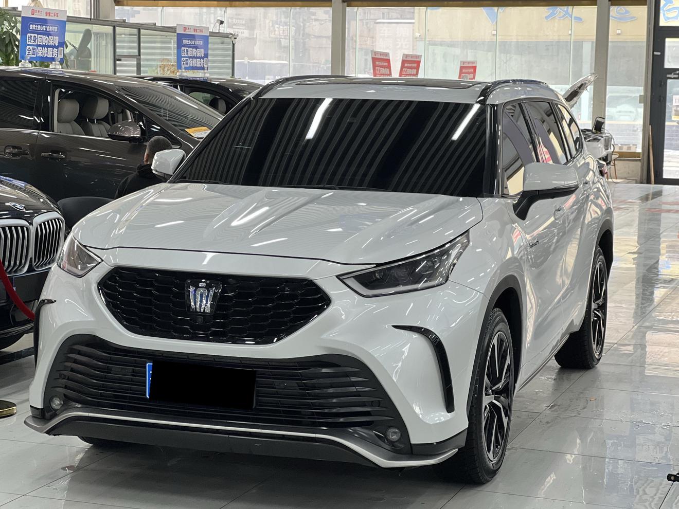 Toyota Crown-Kluger 2.5L E-CVT AWD Smart Hybrid Prestige (2.5L) 2024