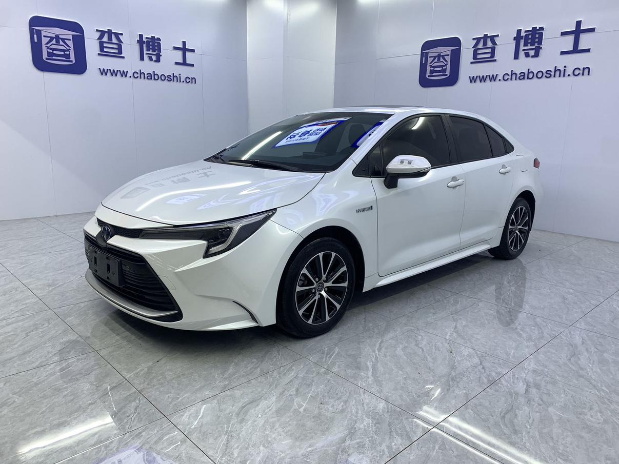 Toyota Levin 1.8L Deluxe 2023