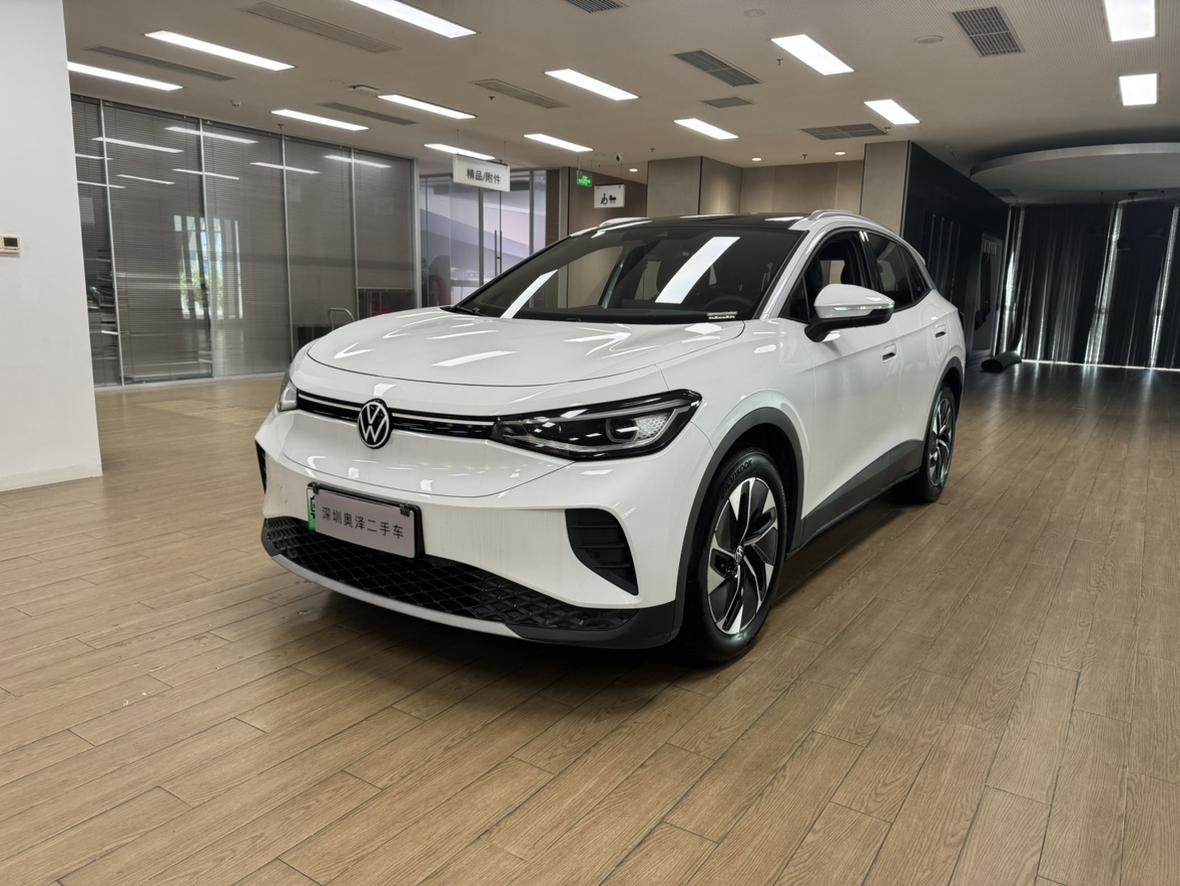 Volkswagen ID-4-Crozz Pure Enjoy 2025