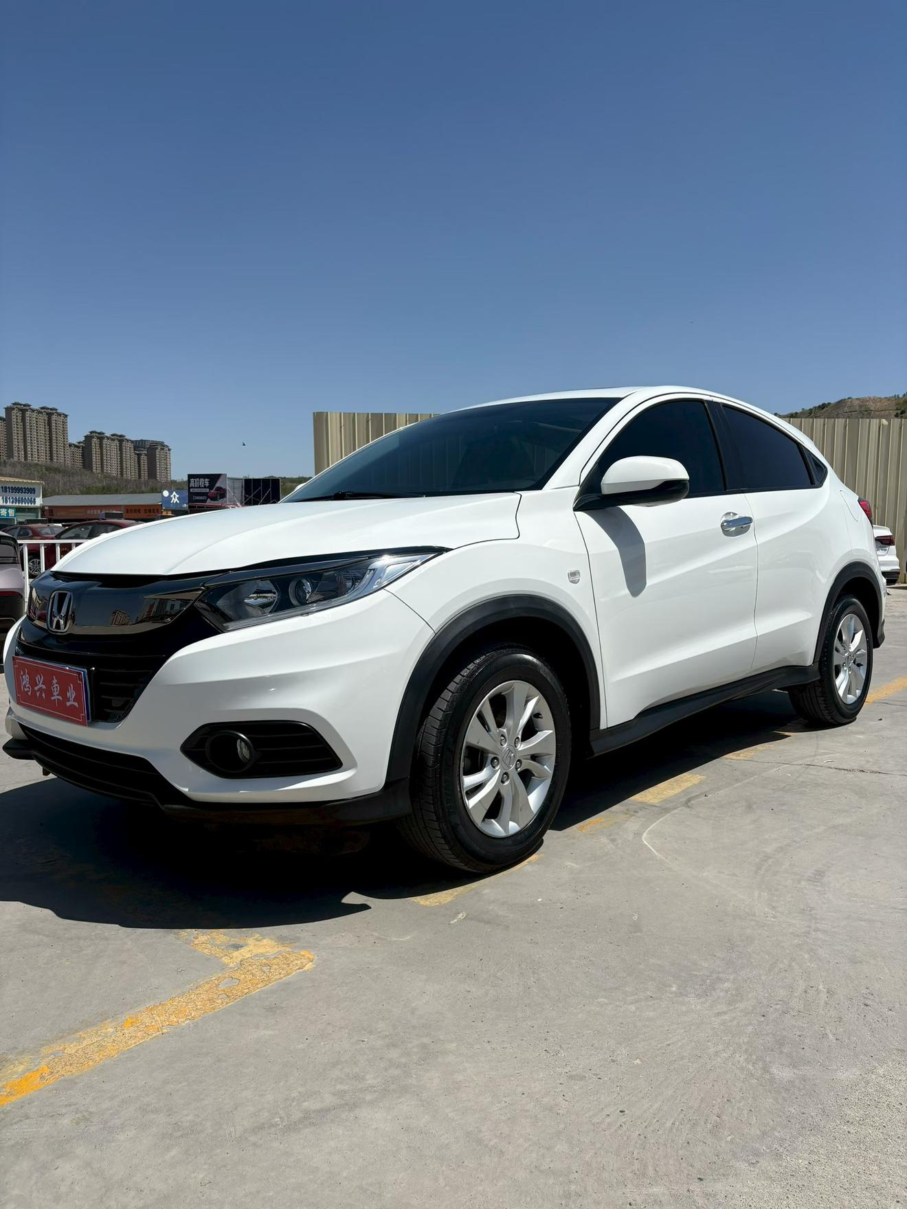 Honda Vezel Pioneer Type China V (1.5L) 2019