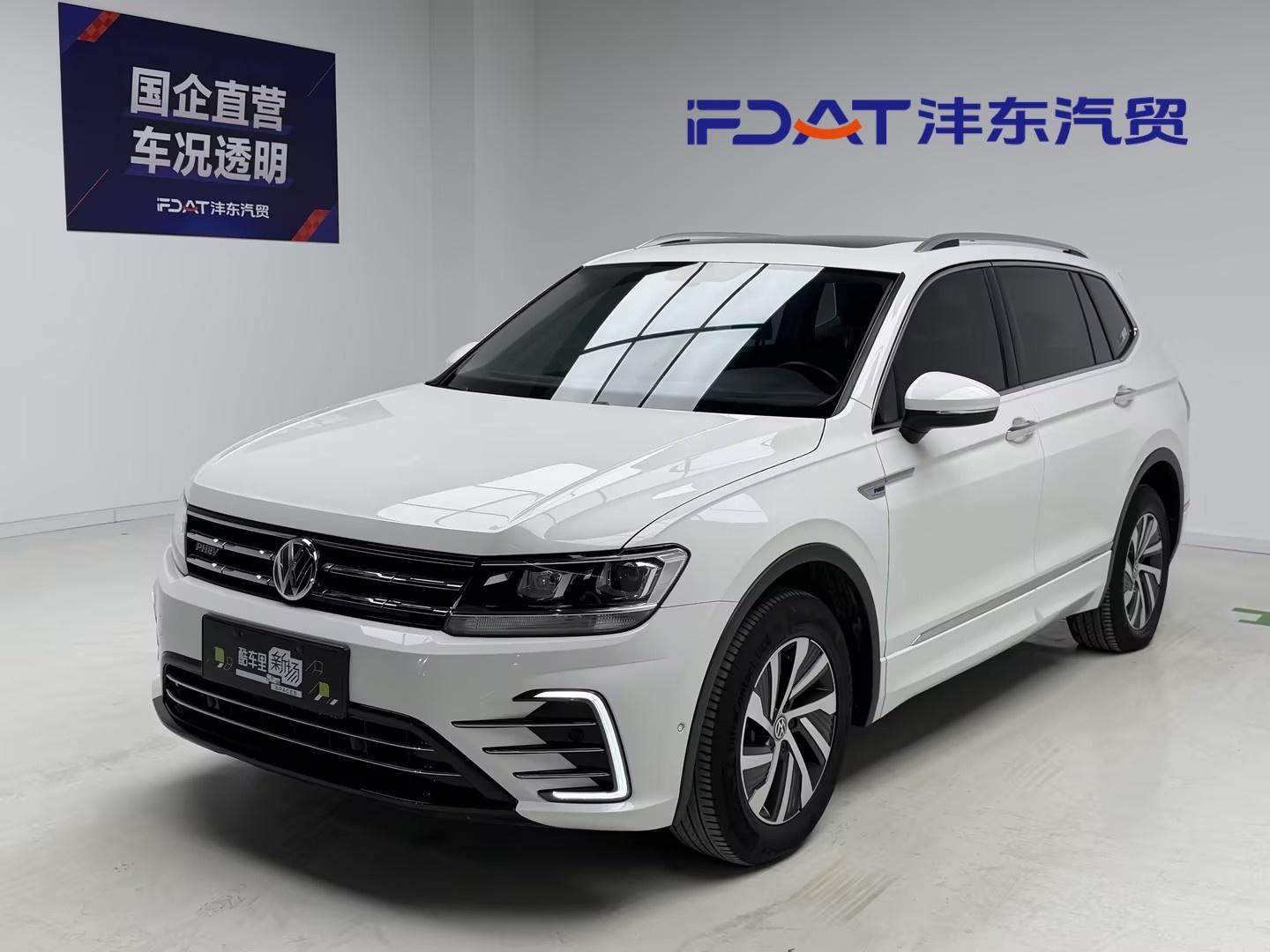 Volkswagen Tiguan-L 430 PHEV Premium (1.4L) 2021