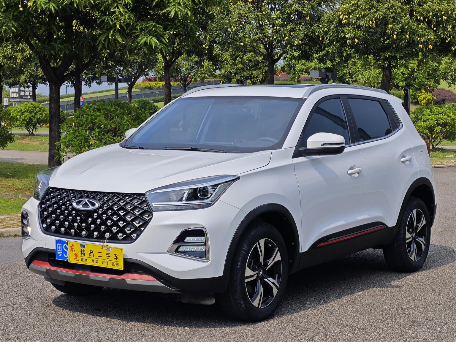 Cherry Tiggo-5X Super Hero 1.5L CVT Luxury (1.5L) 2023