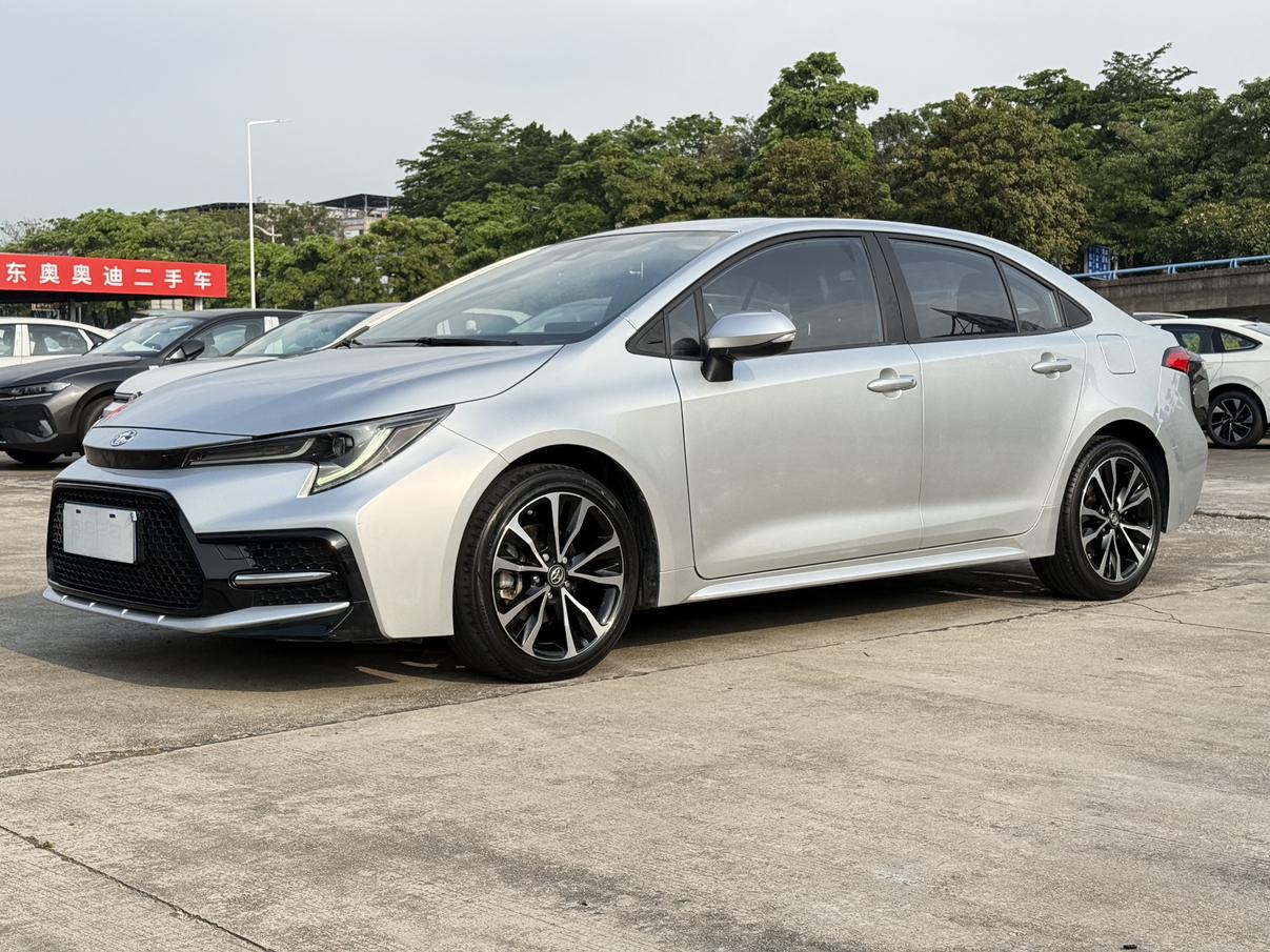 Toyota Levin 185T Sport (1.2L) 2021