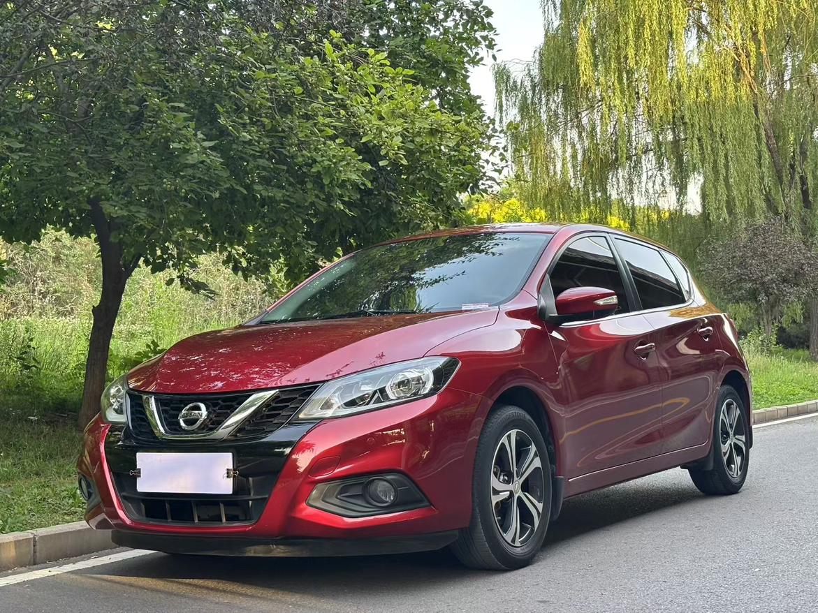 Nissan Tiida 1.6L CVT Intelligent Enjoy CN6 2019