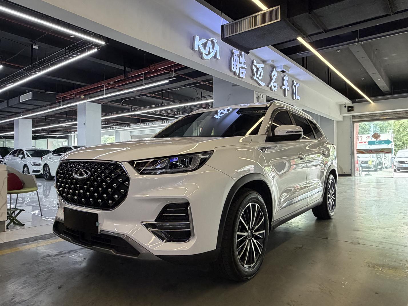 Cherry Tiggo-8 290TGDI DCT Luxury Enjoy (1.6L) 2022