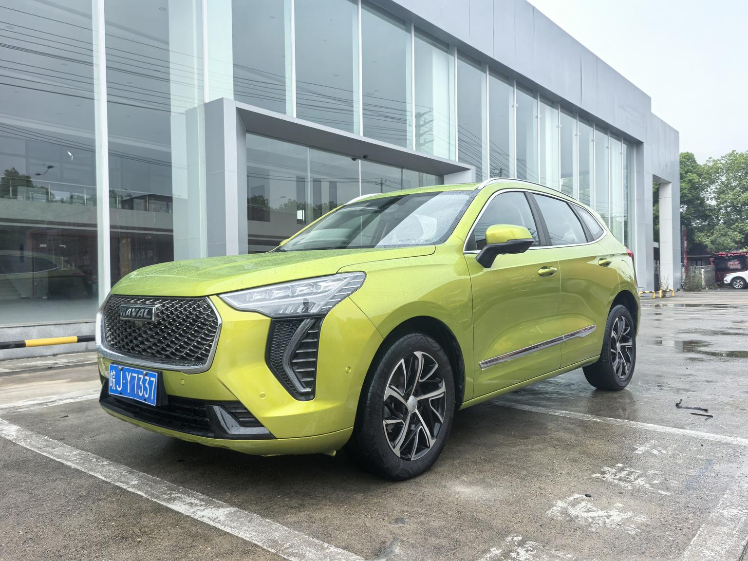 Haval Jolion Auto Big Four 2021