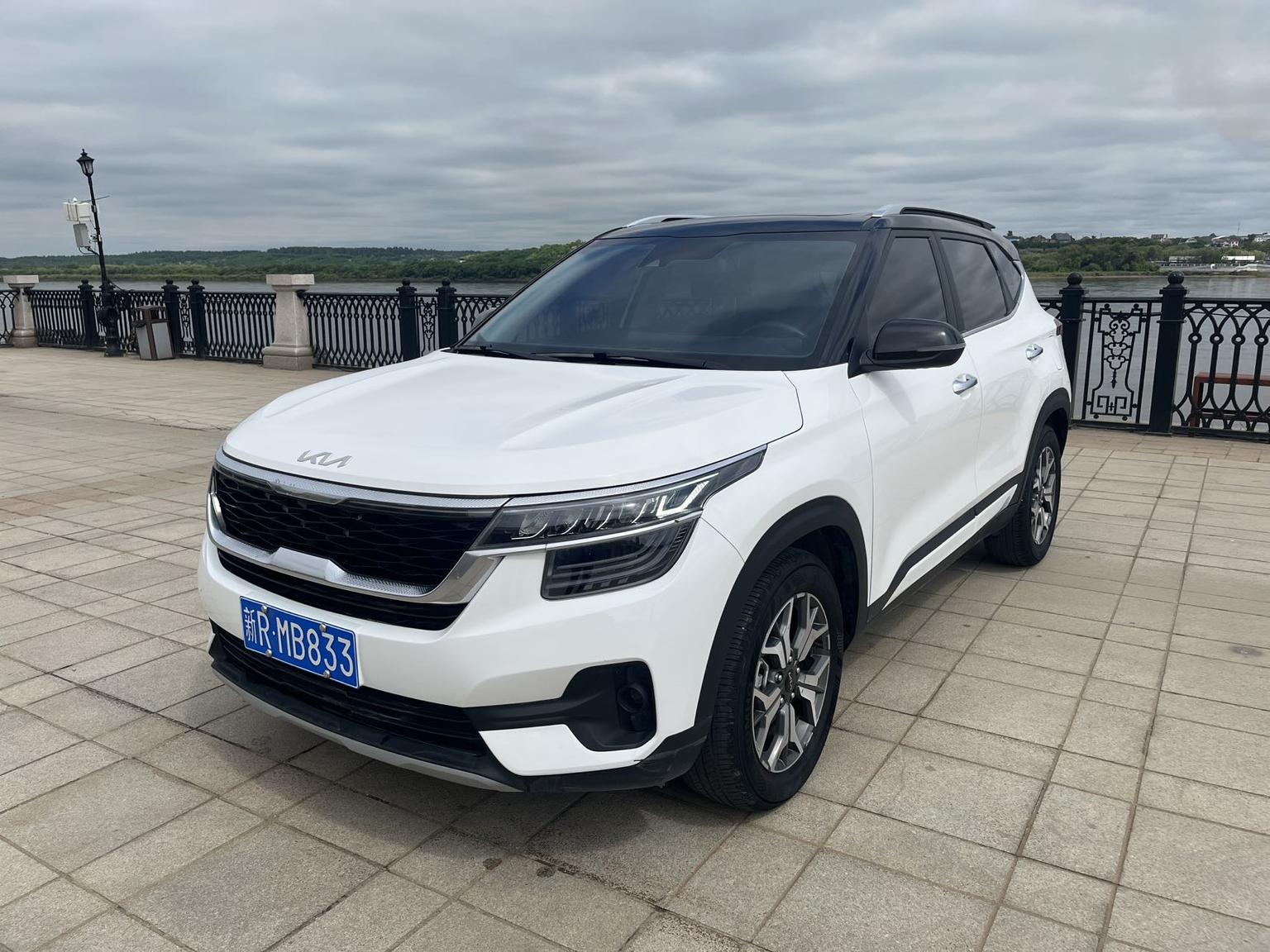 KIA KX3 Refresh 2023