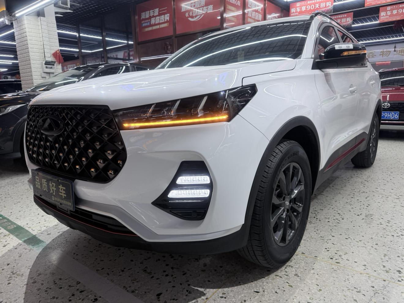 Cherry Tiggo-7 Super Power 1.5T CVT Super Warrior (1.5L) 2022