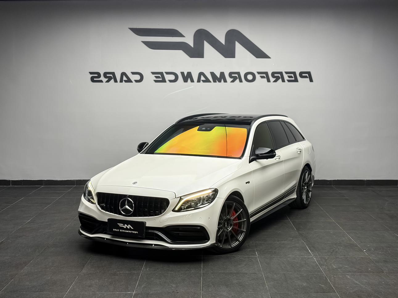 Mercedes Benz Class-C Estate Special Edition (3L) 2020