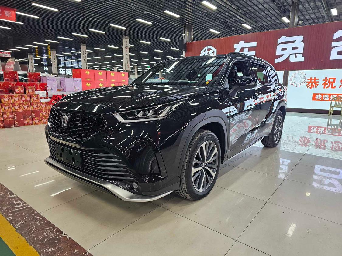 Toyota Crown-Kluger Intelligent Hybrid AWD Prestige 2025