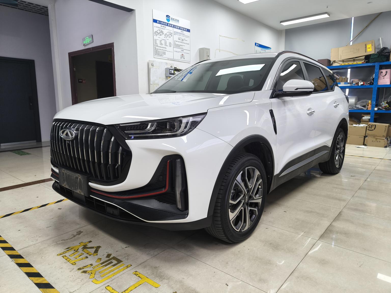 Cherry Tiggo-7-Plus Champion 1.5TCI CVT Luxury 2023