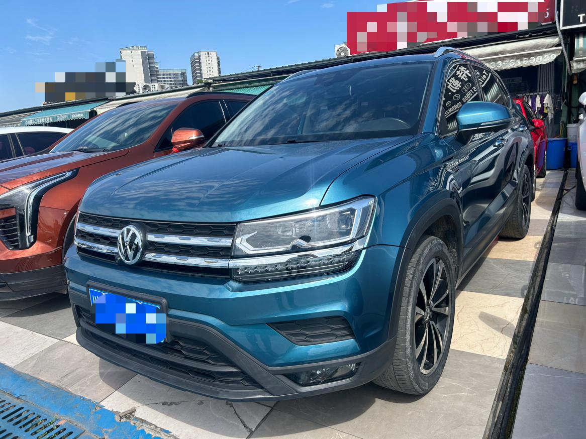 Volkswagen Tharu 280TSI Luxury Plus 2WD (1.4L) 2021