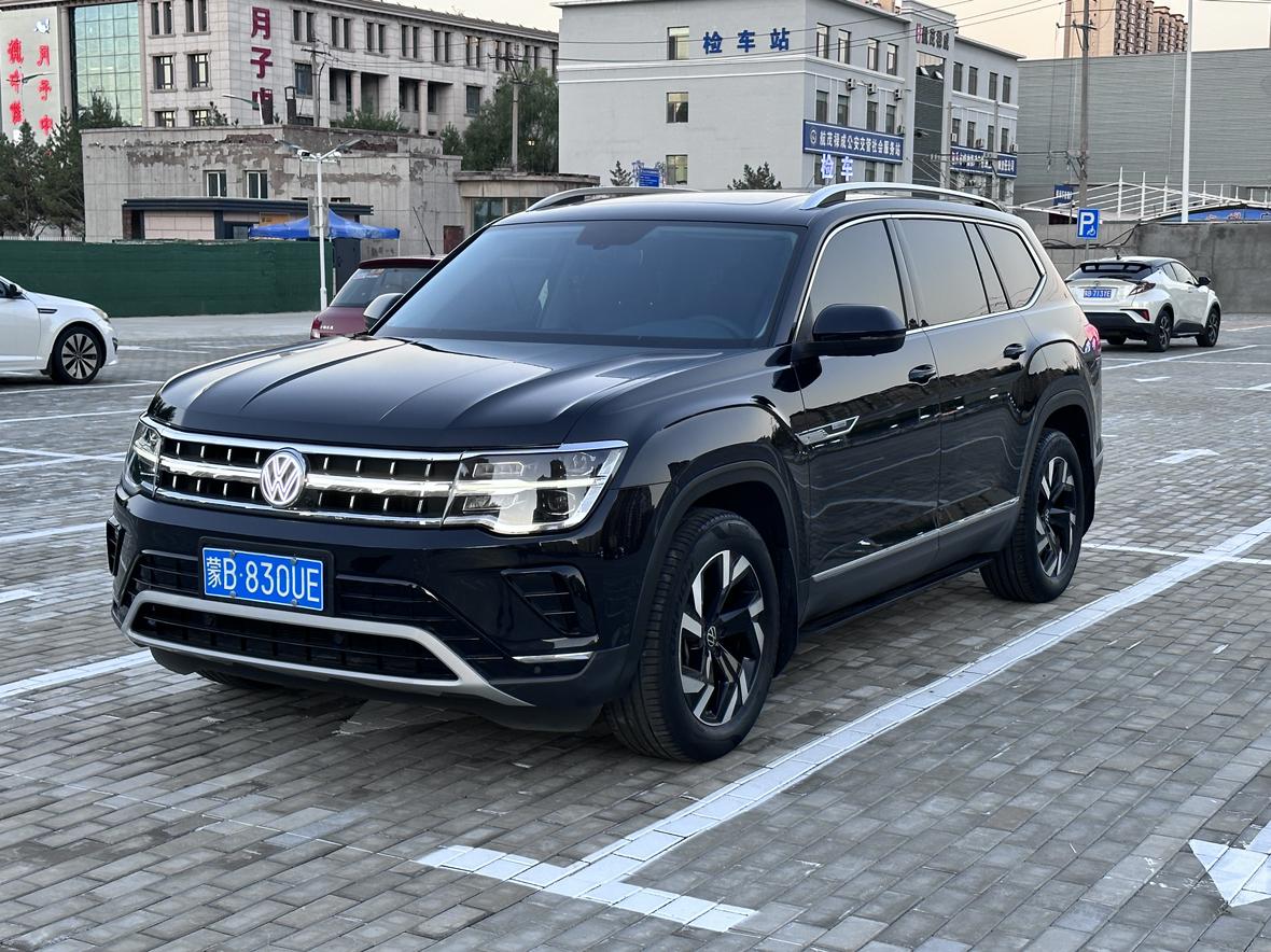 Volkswagen Terramont 330TSI 2WD Premium Luxury 2022