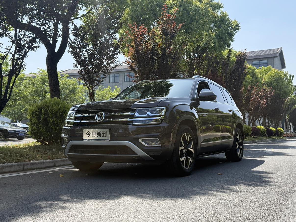 Volkswagen Terramont 380TSI 4WD Luxury (China V) 2019
