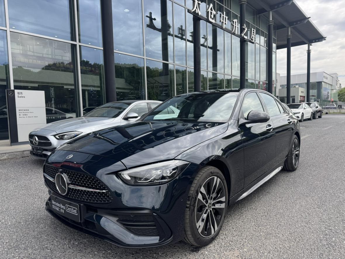Mercedes Benz Class-C C 350 eL 2026