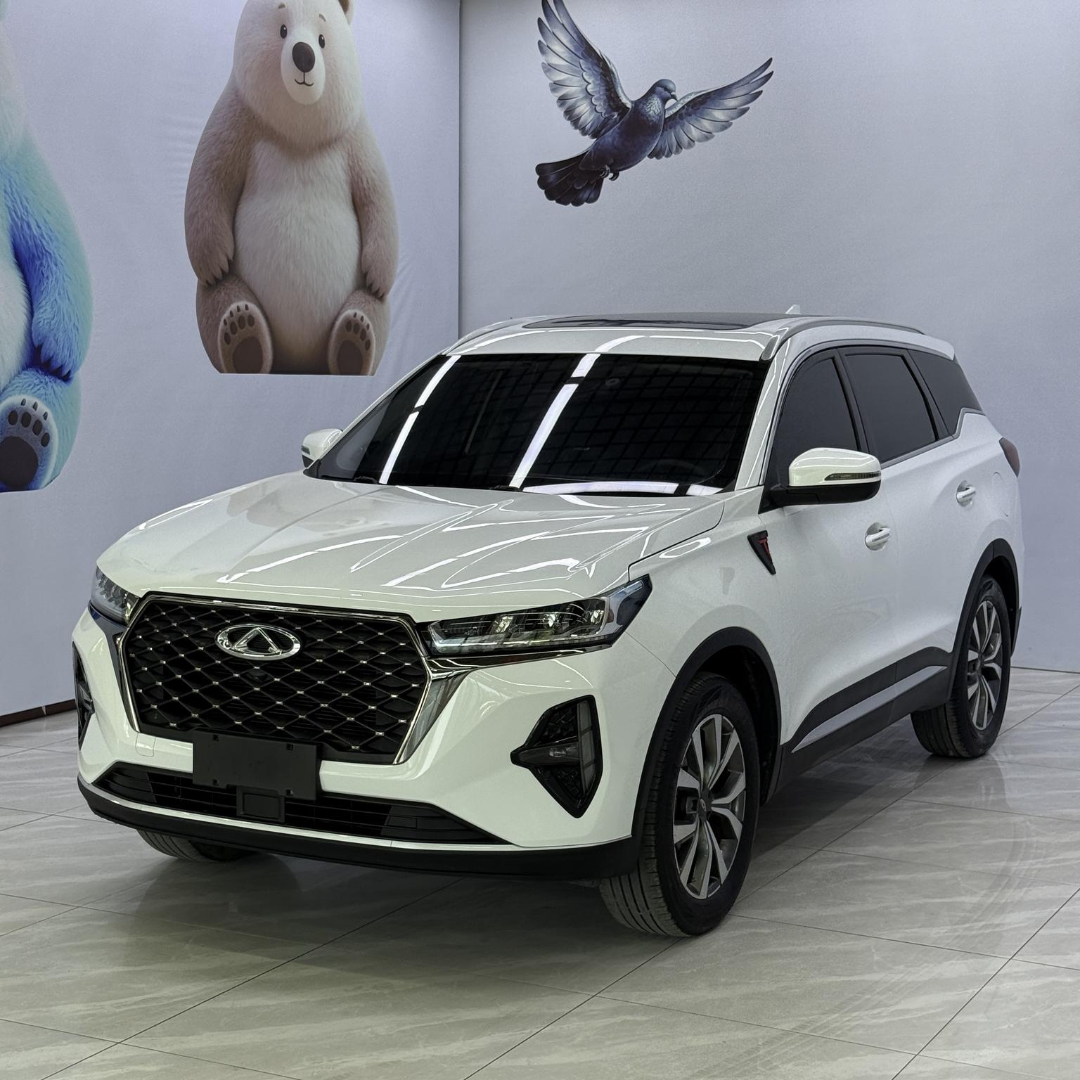 Cherry Tiggo-7-Plus Imperial Yellow Noble Limited CVT 2022