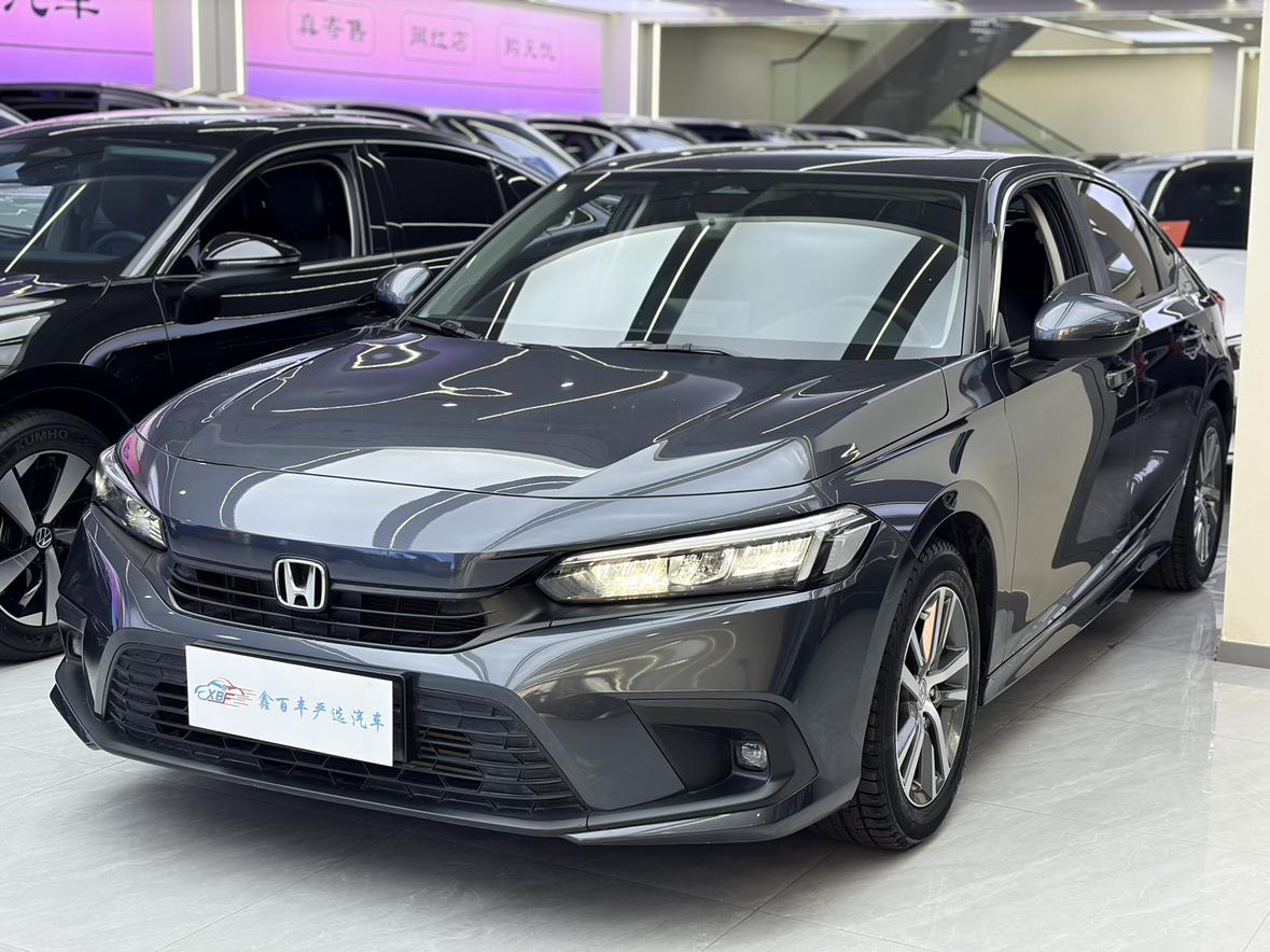 Honda Civic 240TURBO CVT Powerful 2024