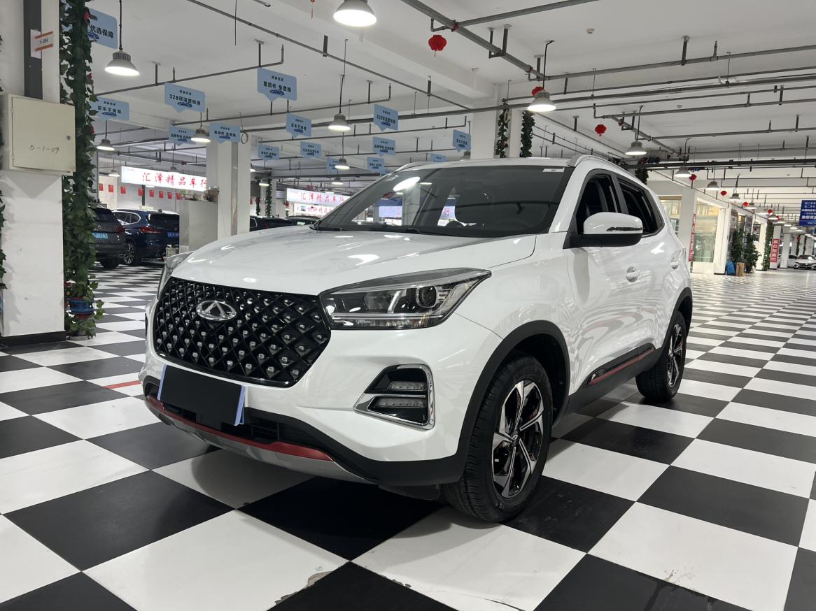 Cherry Tiggo-5X Super Hero 1.5L CVT Luxury (1.5L) 2022