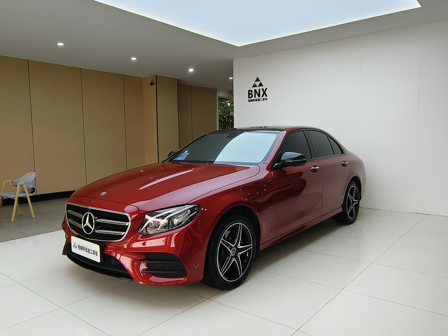 Mercedes Class-E E 260 Sport Edition 2019