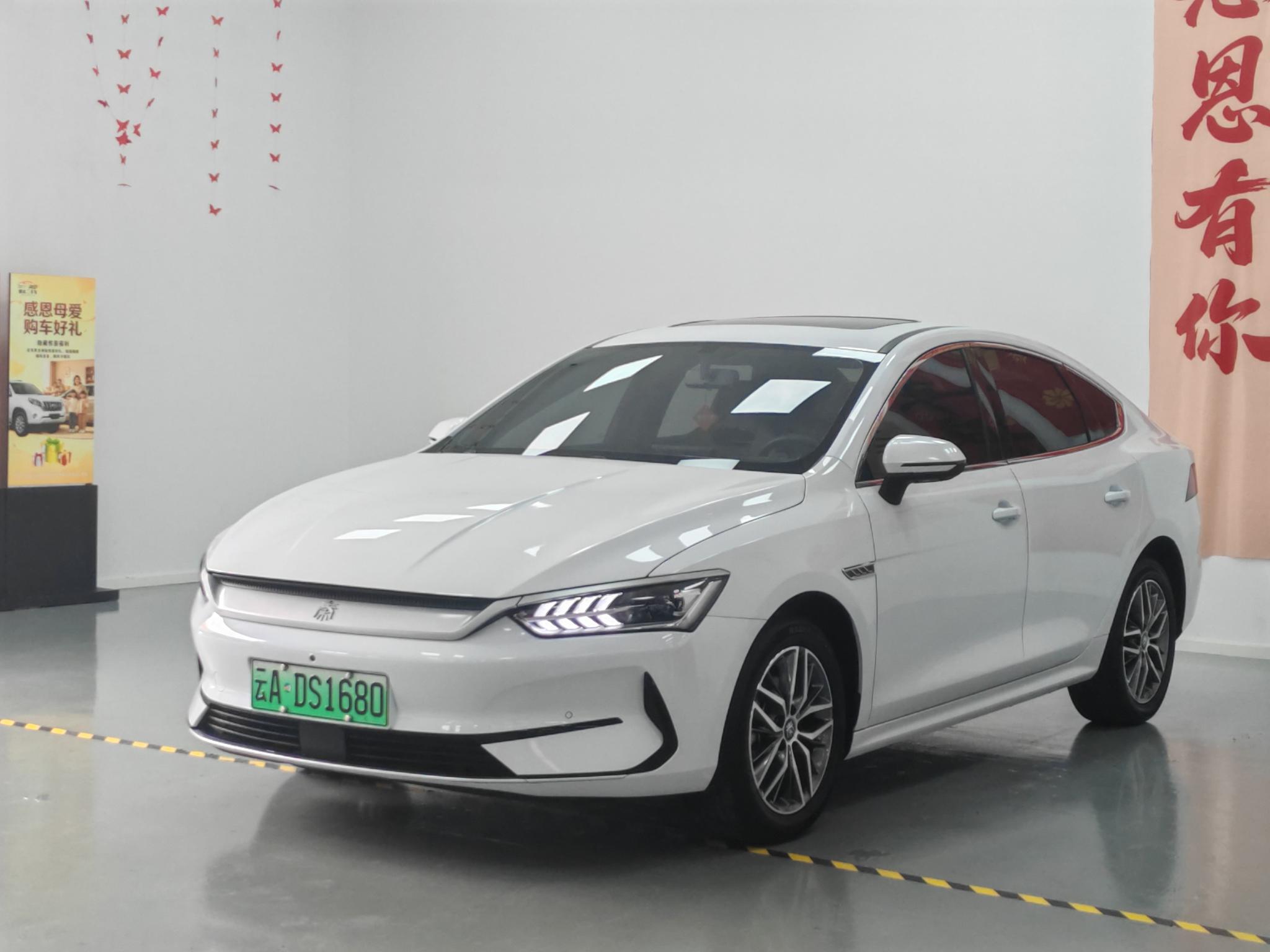 BYD QIN-Plus-EV Travel Edition 510km (A651) 2024