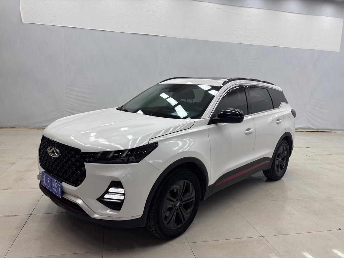Cherry Tiggo-7 Luxury CVT (1.5L) 2021