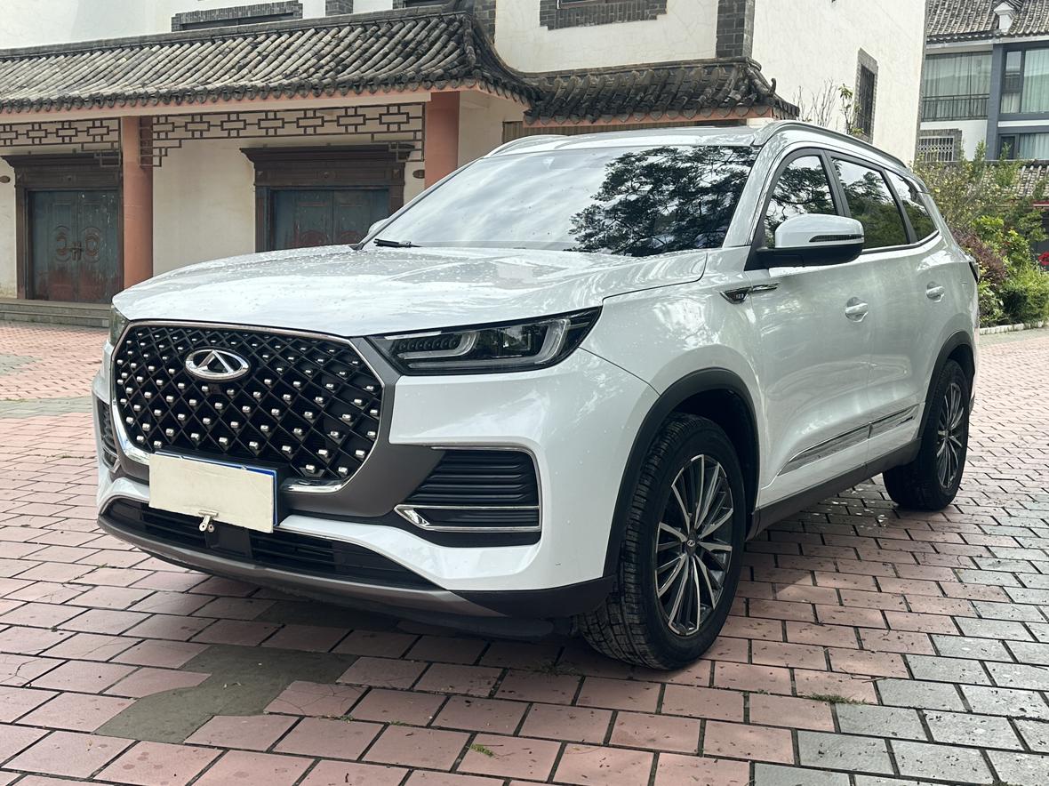 Cherry Tiggo-8 290TGDI DCT Luxury Passion Plus 2023
