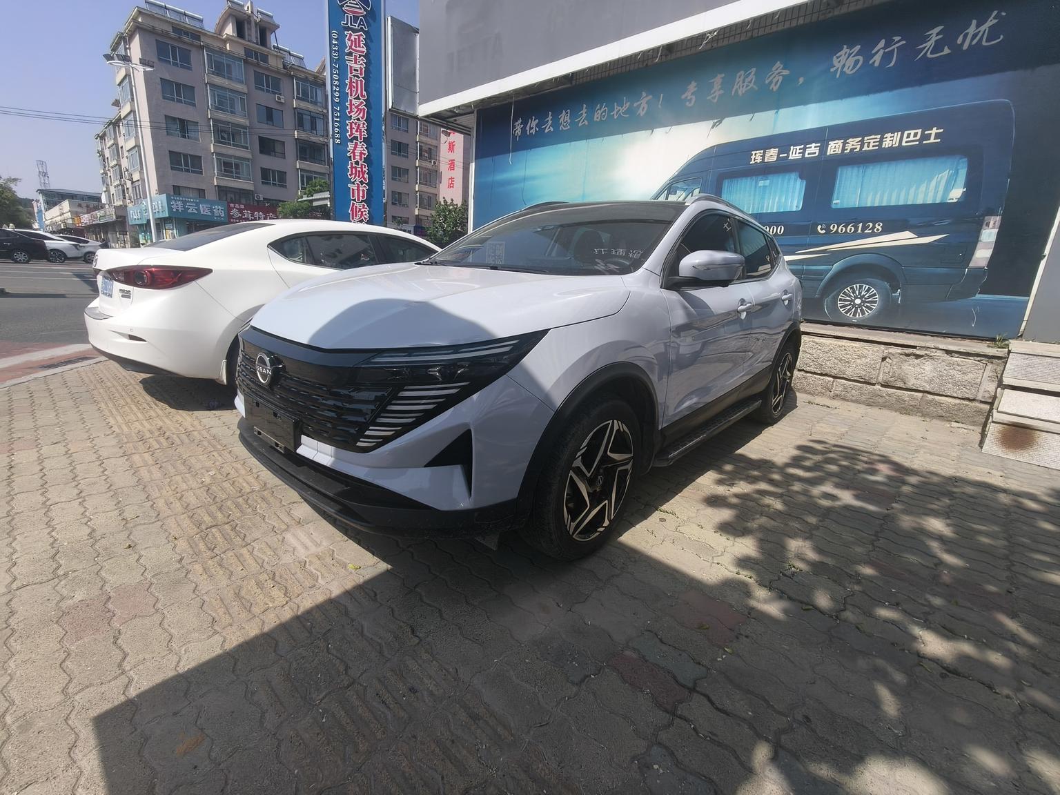 Nissan Qashqai Honor 2.0L CVT XV+ Leading (2L) 2024