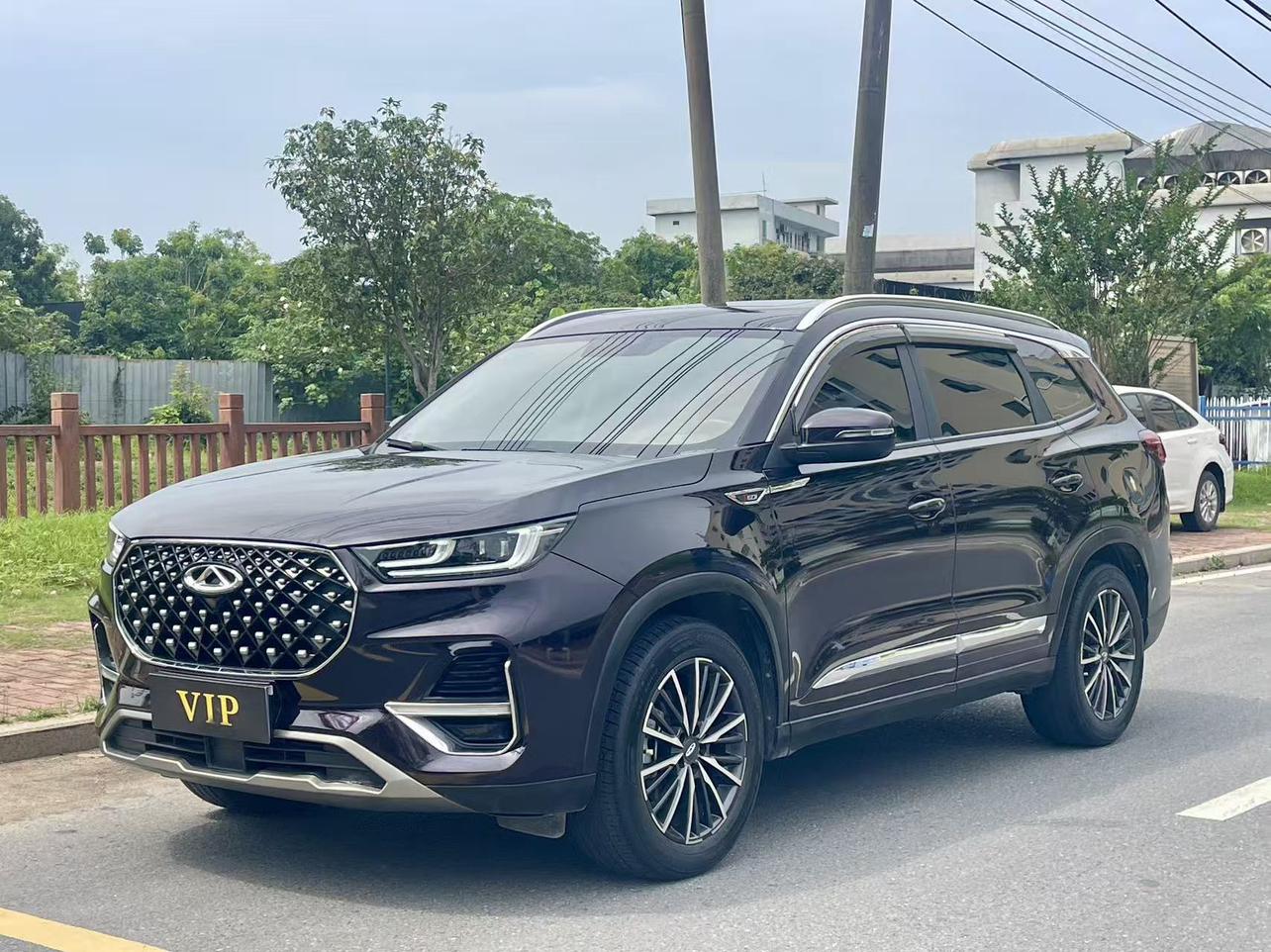 Cherry Tiggo-8 290TGDI DCT Luxury Passion 2021