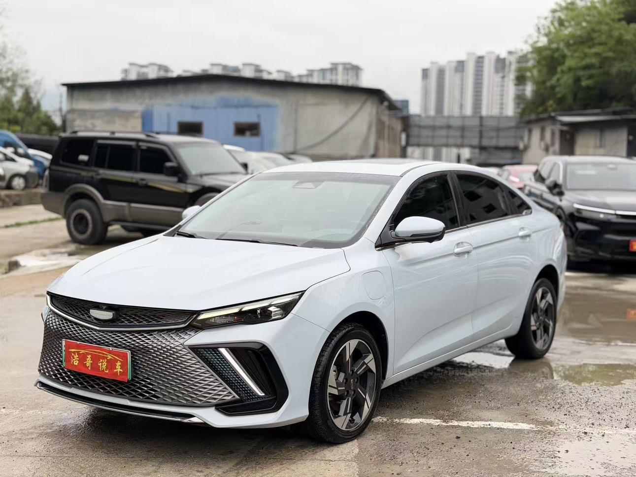 Geely Emgrand-L 1.5TD-DHT Pro 100KM Super Wise 2022