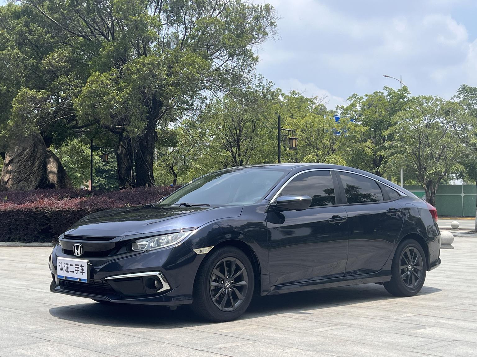 Honda Civic 220 Turbo CVT Sport VI 2020