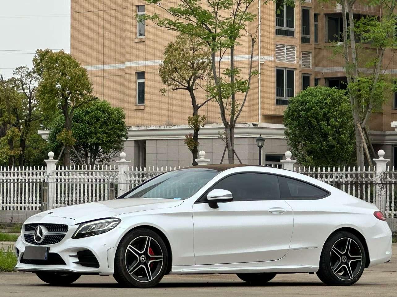 Mercedes Benz Class-C C 260 Coupe (1.5L) 2020
