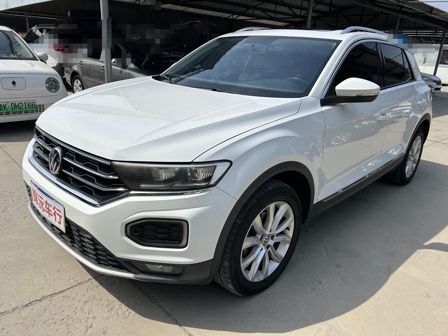 Volkswagen T-ROC 230 TSI DSG 2WD Sport VI 2020