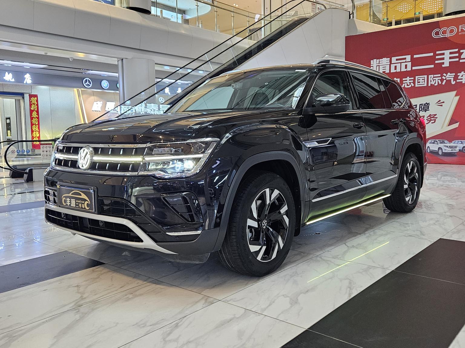 Volkswagen Terramont 380TSI 4WD Premium Luxury (2L) 2022