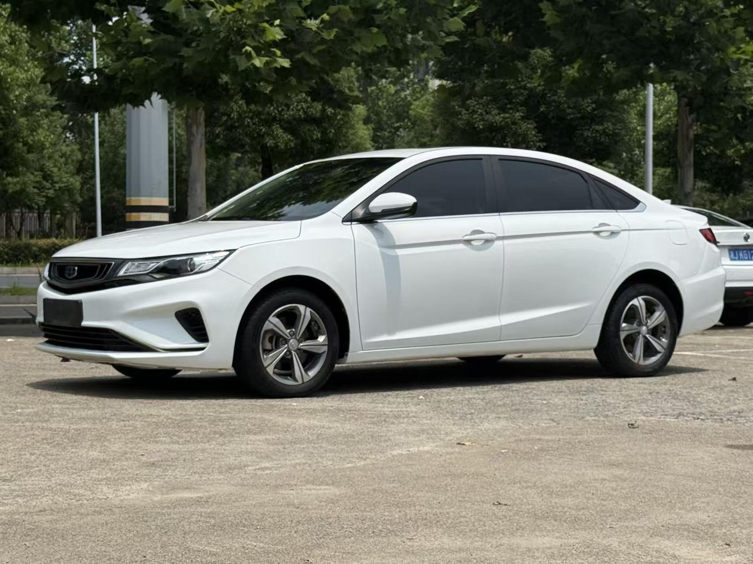 Geely Emgrand 1.8L DCT Elite Intelligent 2019