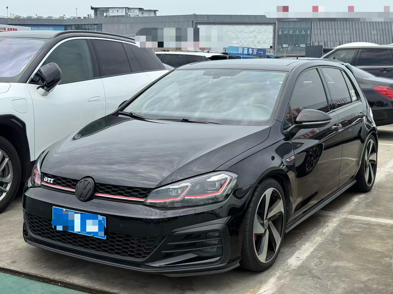 Volkswagen Golf 2.0TSI GTI China V (2L) 2019
