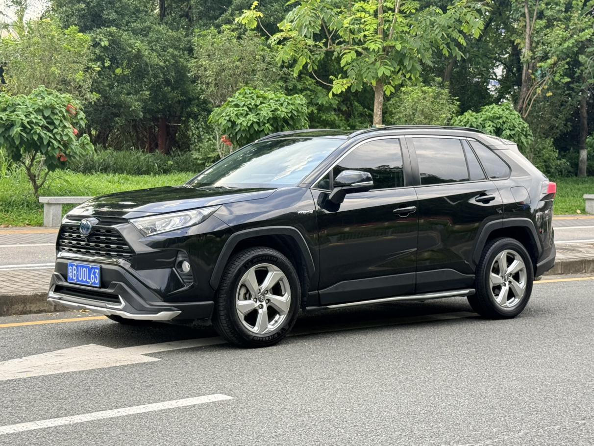 Toyota RAV4 2.5L CVT 2WD Elite (2.5L) 2021